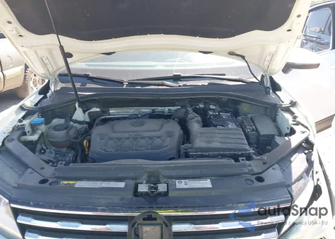 2019 Volkswagen Tiguan z USA, uszkodzony, nr VIN 3VV2B7AX9KM110375